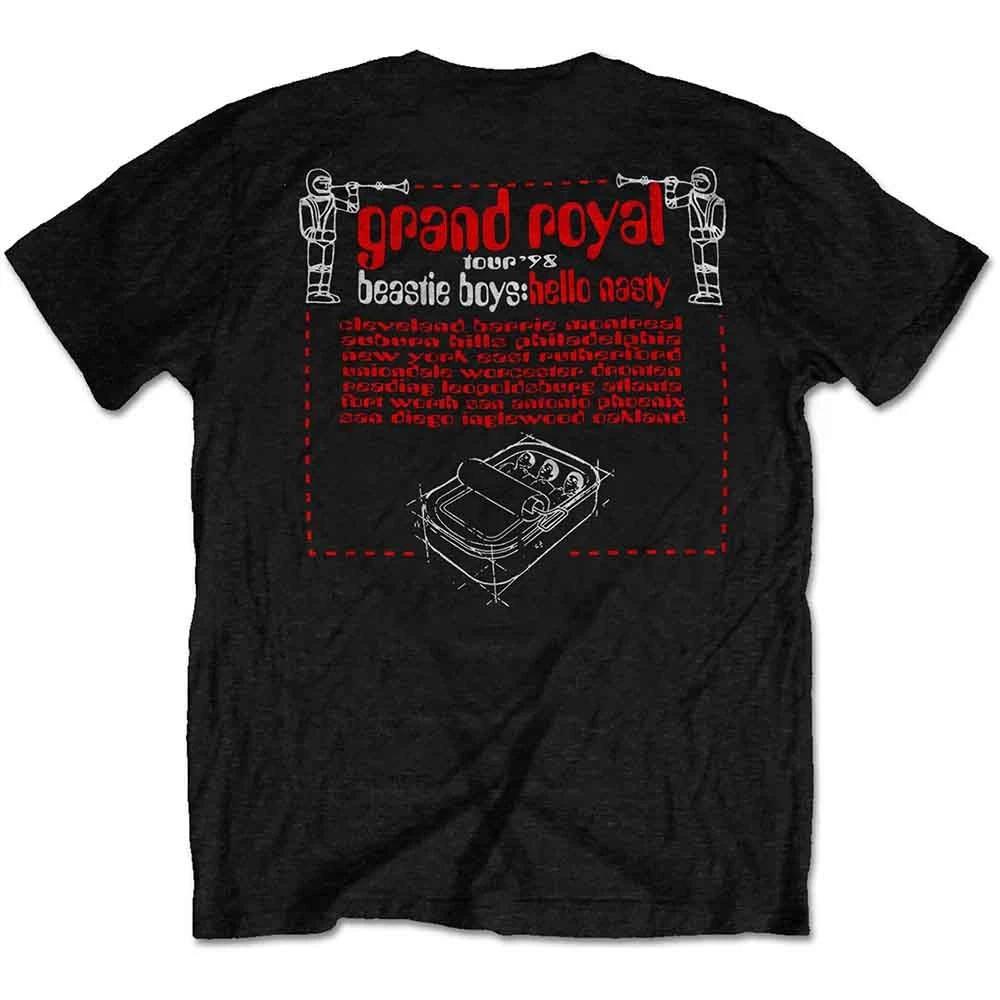 The Beastie Boys T Shirt Hello Nasty Band Logo new Official Mens Black XL