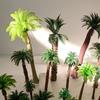 36 Palm Trees, 3-16cm HO Gauge, HO Gauge Model Trees, Perfect for Miniature Gardens, Dioramas, Landscapes, Railway Models, and Architectural Models. P