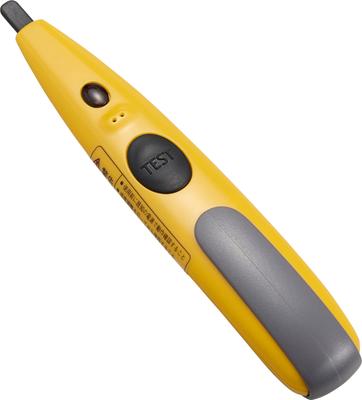 Offizielle Hasegawa Electric Industry Co., Ltd. Akustischer und Leuchtender Niederspannungs-Spannungsdetektor (Gelb) HTE-610-Y