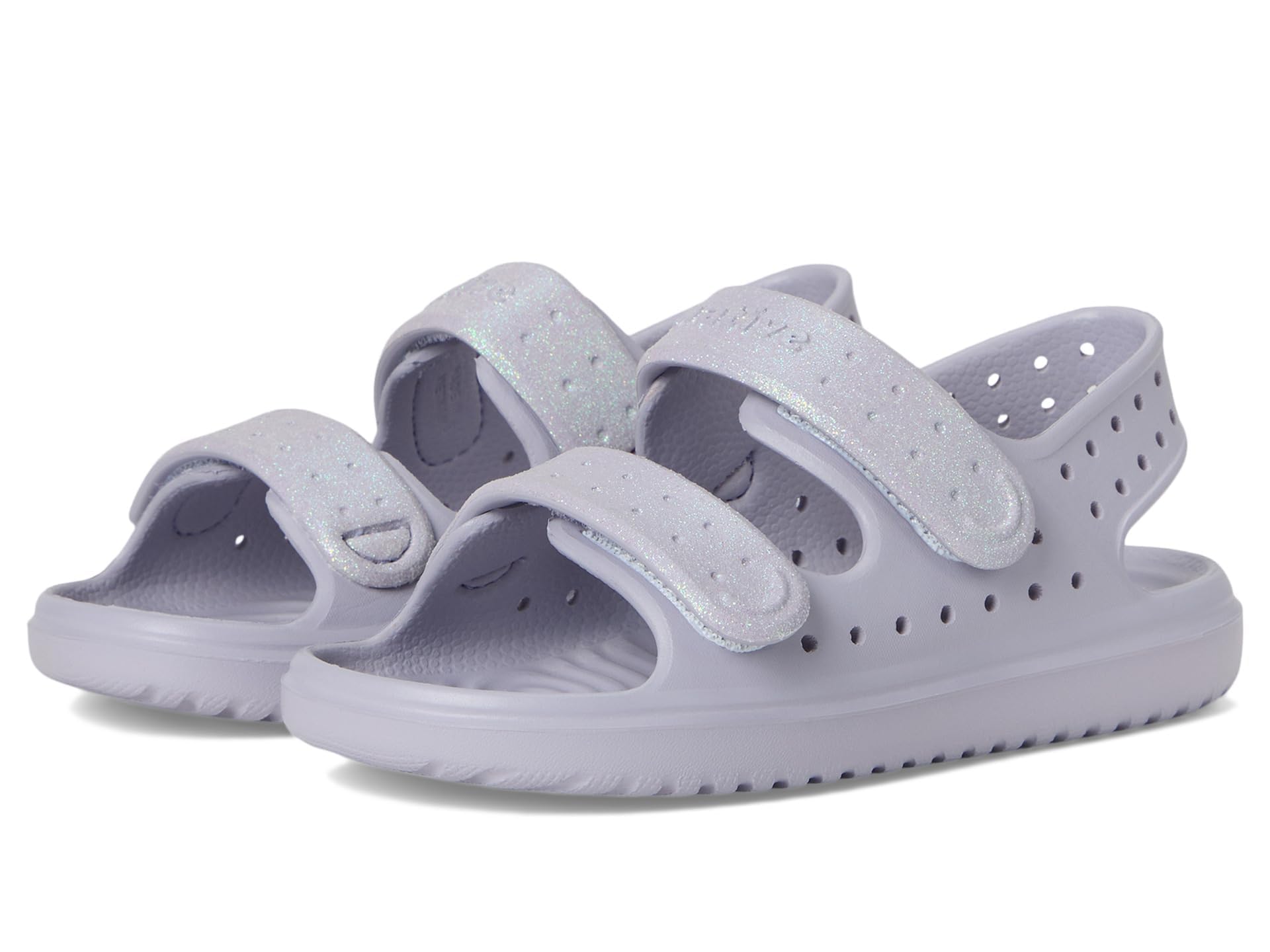 

Детские водные туфли Kid Chase Big PURPLE PURPLE см [Native Shoes] Bio-Bling Kid-FUTURE BLING/FUTURE 19.5