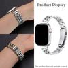 Metal Watch Band for iWatch Ultra/SE/11-1 For 38/40/41/42mm Silver & Golden For Apple Watch Strap Watch Accessories