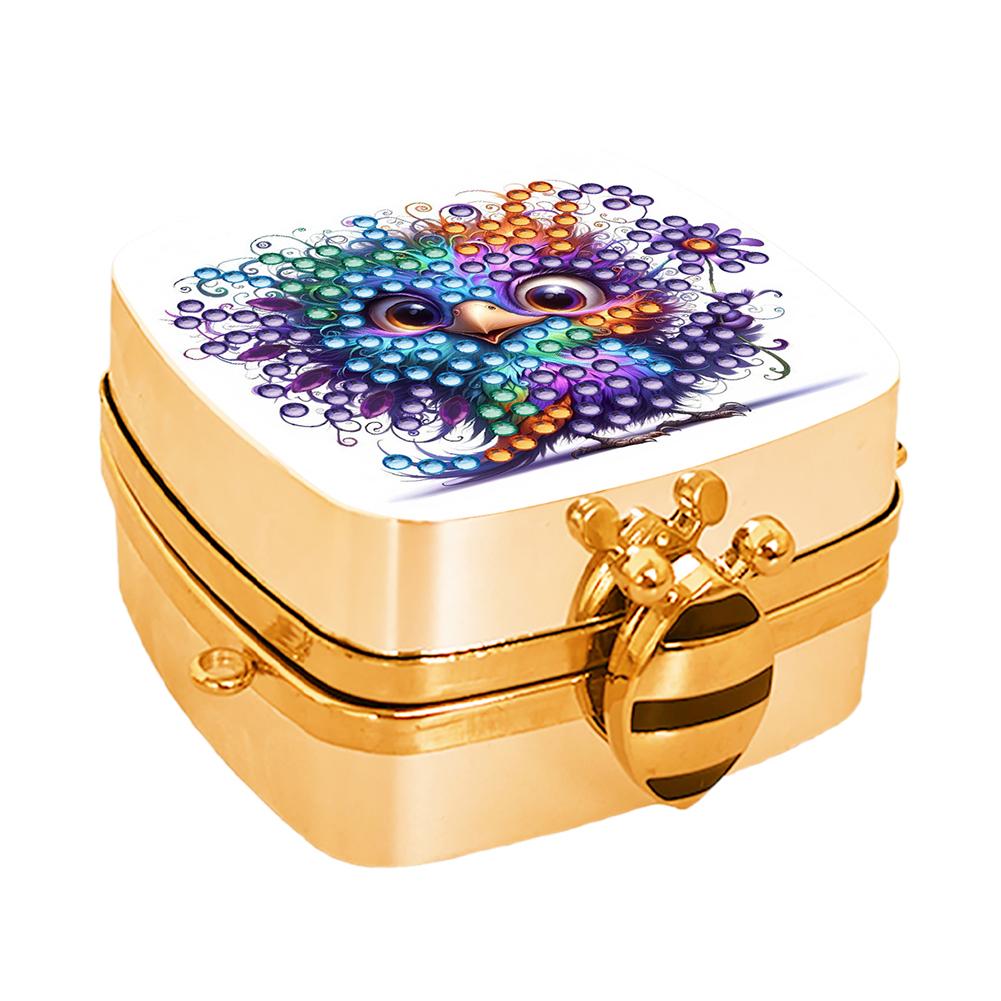 

DIY Diamond Painting Small Shoulder Bag Chain Strap Portable Cosmetic Pouch Envelope Clutch for Commuting Travel & Gifts