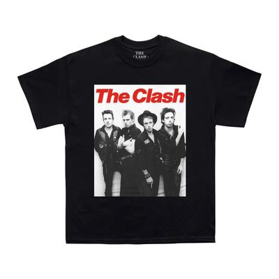 The Clash Band Photo Mens Tees - Clash Band Shirt - Brand New