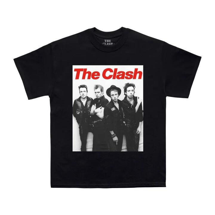 The Clash Band Photo Mens Tees - Clash Band Shirt - Brand New L