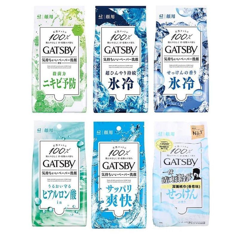 Mandom - Gatsby Facial Paper