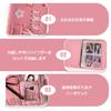 ADOFUN Sticker Album for Girls, Sticker Binder, Fluffy, Transparent Backing, Sticker Storage, CardPhoto Organizer, Trading Card Case, A5 Size, for