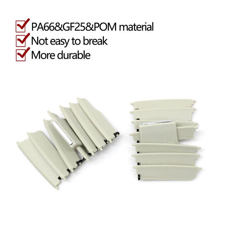 Car Rear Air Conditioner AC Vent Grill Outlet Repair Kit For Mercedes Benz A CLA GLA B Class W176 W117 W156 W246 2013-2018