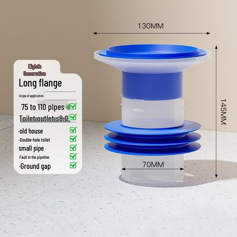 Universal Silicone Toilet Flange Sealing Ring
