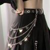 Trendy Unisex Three-Layer Versatile Metal Butterfly Waist Chain