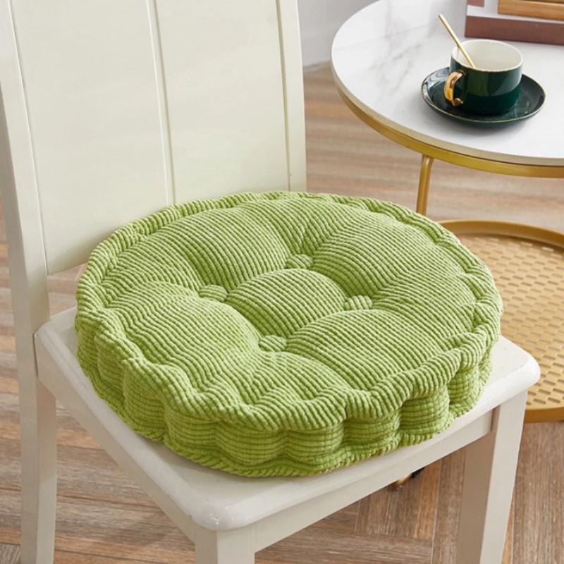 Premium Thicken Square Round Corncob Tatami Seat Office Chair Cushion Sofa for Home Floor Decor Textile Knee Pillow Office Indoor Mat
