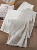 2026 New Style High Waist Pure Linen Wide-Leg Women's Pants - Thick Fabric, Good Drape, Cropped, Slimming, Casual Straight Leg.