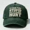 Gorra Vintage Ajustable Unisex para Senderismo y Montañismo al Aire Libre
