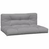 Garden Center Sofas Made from Pallets with Cushions 2 Pcs Acacia Wood