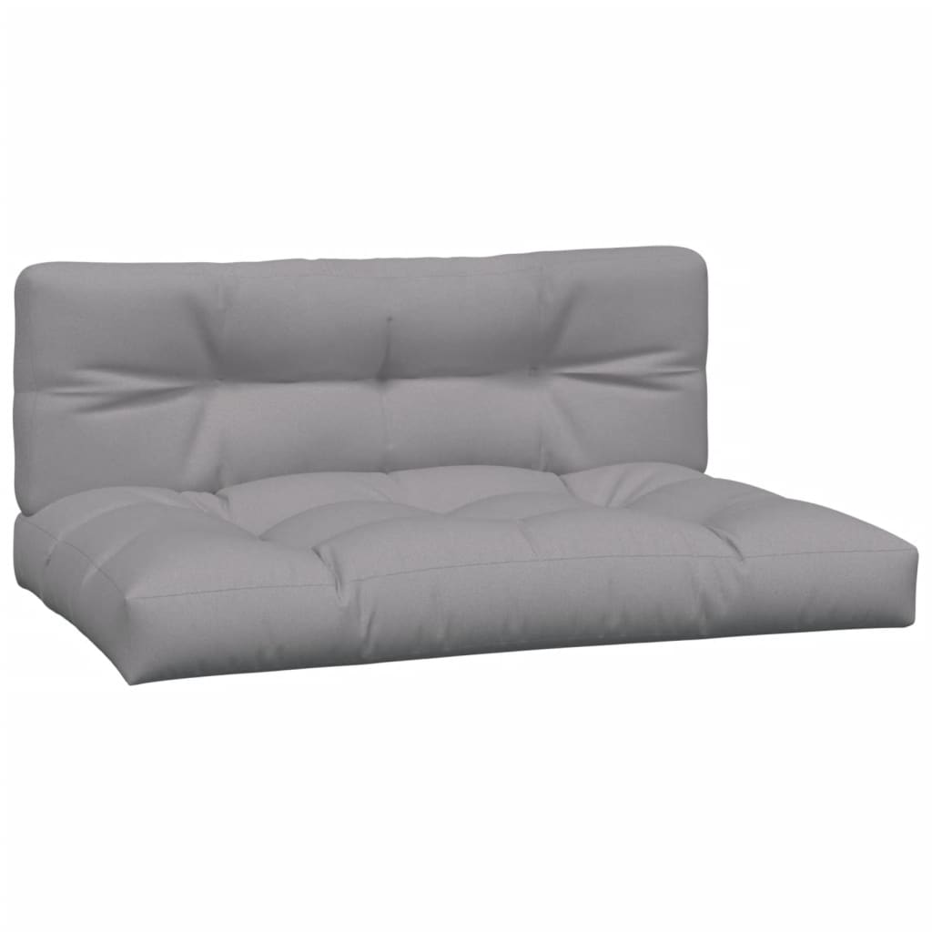 Garden Center Sofas Made from Pallets with Cushions 2 Pcs Acacia Wood