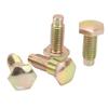 4PCS Car Seat Belt Bolts High Strength 13 16in Head Reliable Performance INL10528 for A F X B‑body