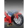 1/12 Scale Honda CBR 1000RR Fireblade Toy Motorcycle RMZ City Diecast Metal Model 1:12 Racing Miniature Collection Gift for Boy Kid