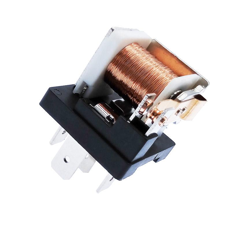 JD2912 4Pin 5Pin 40A Auto Car Relay DC 12V 24V 36V 48V 72V with Mounting Hole Coil Power 1.8W Automobile Control Device Relays 5