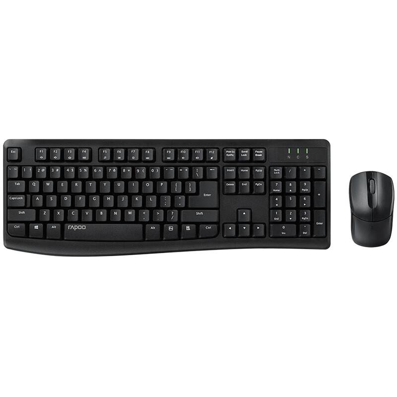 Rapoo X1800Pro Wireless Keyboard and Mouse Combo