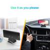 Car Phone Holder Stick To Dashboard Bracket Phone Stand Silicone Car Dashboard GPS Stable Phone Supports High Quality