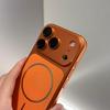 iPhone17 Pro Max Electroplated Magnetic Case with Full Coverage Lens Protection for Apple 16PM Instantly Converts to 17.
