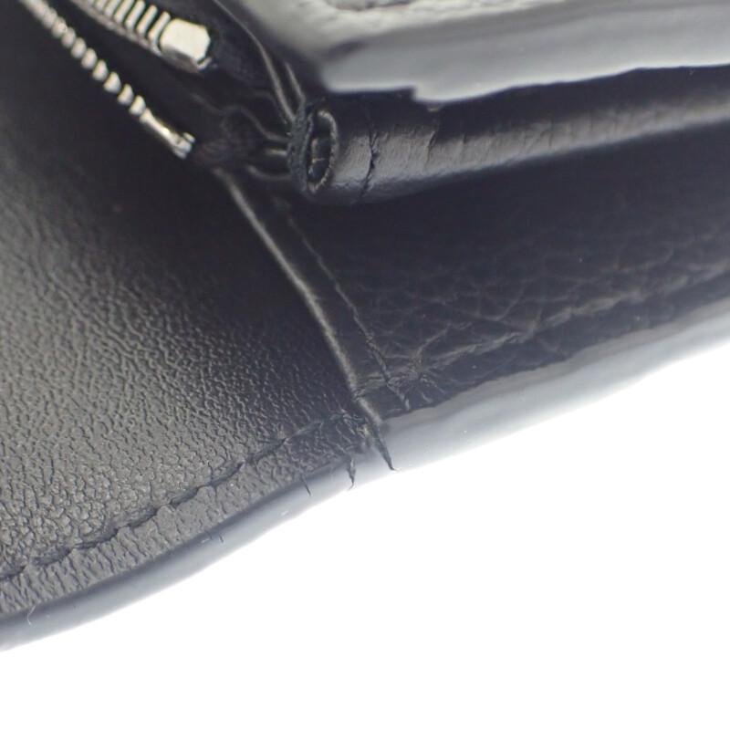 Dior 2ESBC312CDI_H00N Purse Black Calfskin Mens