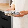 Isolierhülle aus Aluminiumfolie, hitzebeständige Lebensmittelabdeckungen für die Küche, elastische Frischhaltebeutel, Abdeckungen aus Aluminiumfolie zur Aufbewahrung von Lebensmitteln