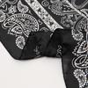 Women's Paisley Printed Square Headscarf, A Multifunctional Fashionable Scarf, A Versatile Item for Women's Commuting and Leisure.