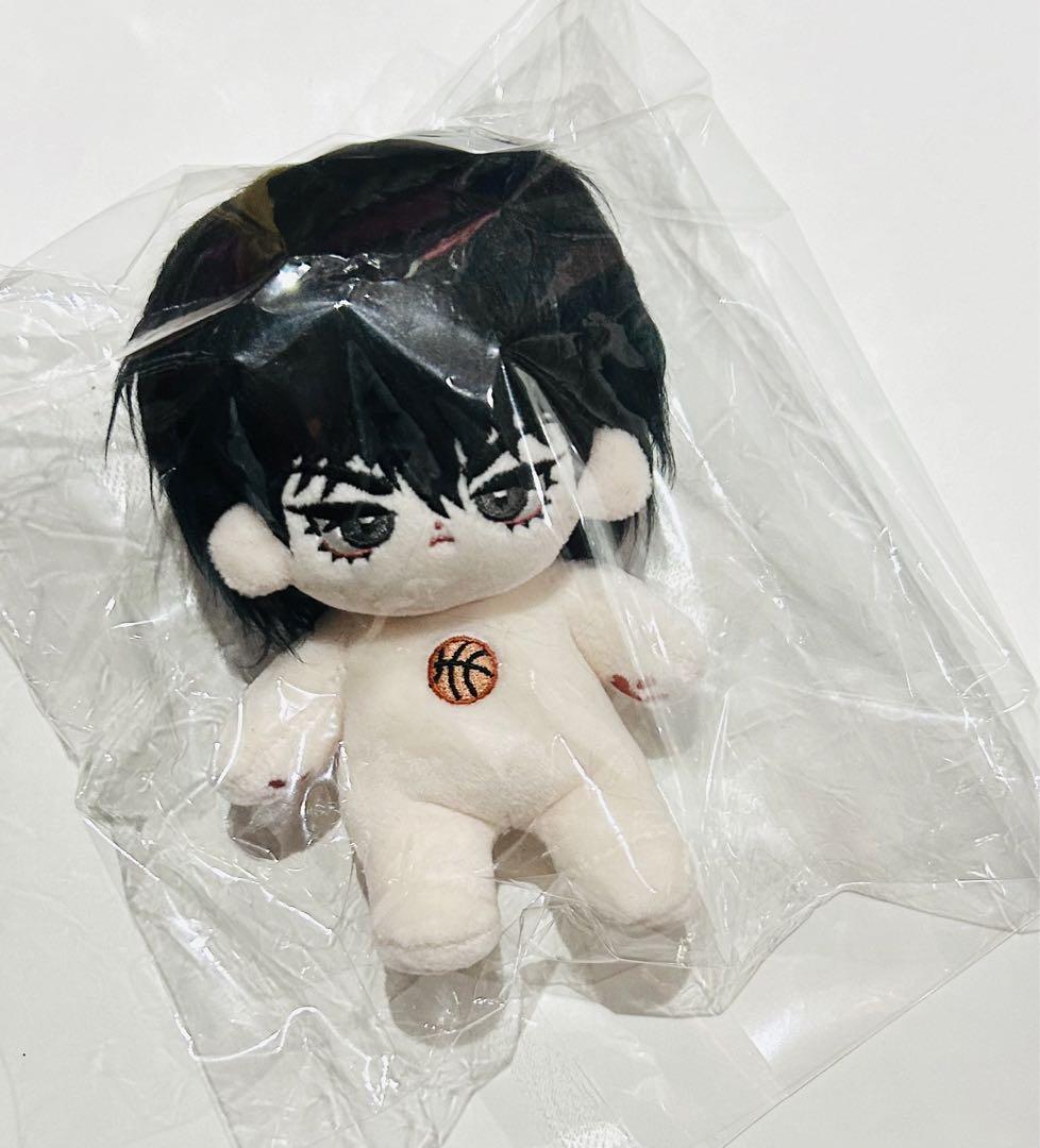 

[USED] Slam Dunk Rukawa Kaede Dress-Up Plush Mascot