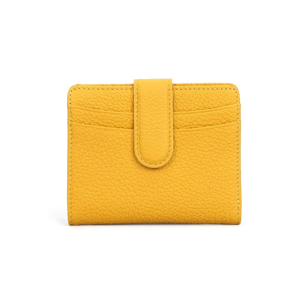 NC Gyeongsan Marie Claire Department Store's most popular 21 12 card holders, 9-slot 100% natural cowhide leather card wallet