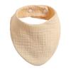 Baby Infants Feeding Bibs Soft Pure Cotton Bandana Saliva Towel Toddler Drool Scarf Newborn Burp Cloth