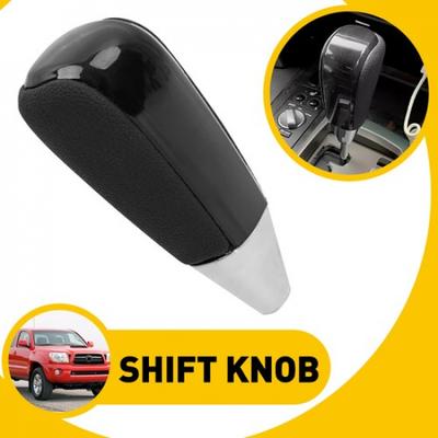 Black Leather Gear Shift Knob for Toyota 4Runner Tundra Land Cruiser Lexus SUV I