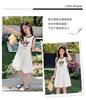 Girls' Dress Summer Dress 2026 New Stylish Children's Temperament Princess Dress Girls' White Sleeveless Vest Dress