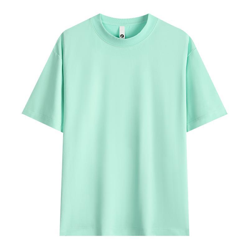 Nové pánské tričko s krátkým rukávem 250g Sorona Cool Antibacterial Rychleschnoucí UV ochrana Jednobarevné