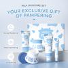 LAIKOU Milk Skincare Set 5-piece Moisturizing Facial Care Set