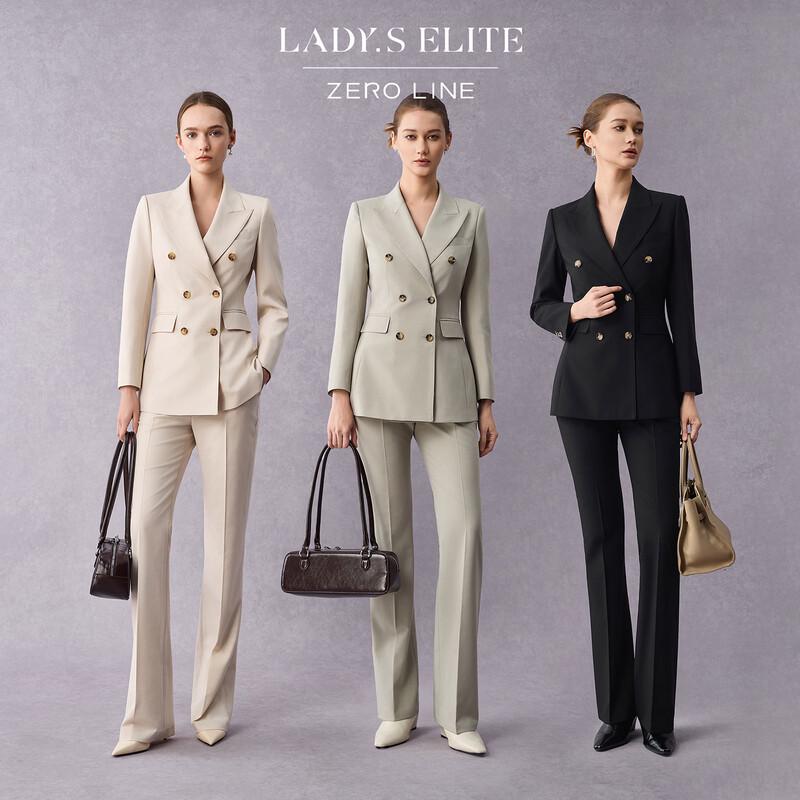 LadyS Elite Women's Peaked Lapel Suit Collection