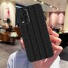 Black Tyre Tread Texture Case For Oppo A78 A98 A79 A18 A38 A58 A40 A60 A80 A16 A76 A96 A15 A74 A94 A54 A17 A77 Cover