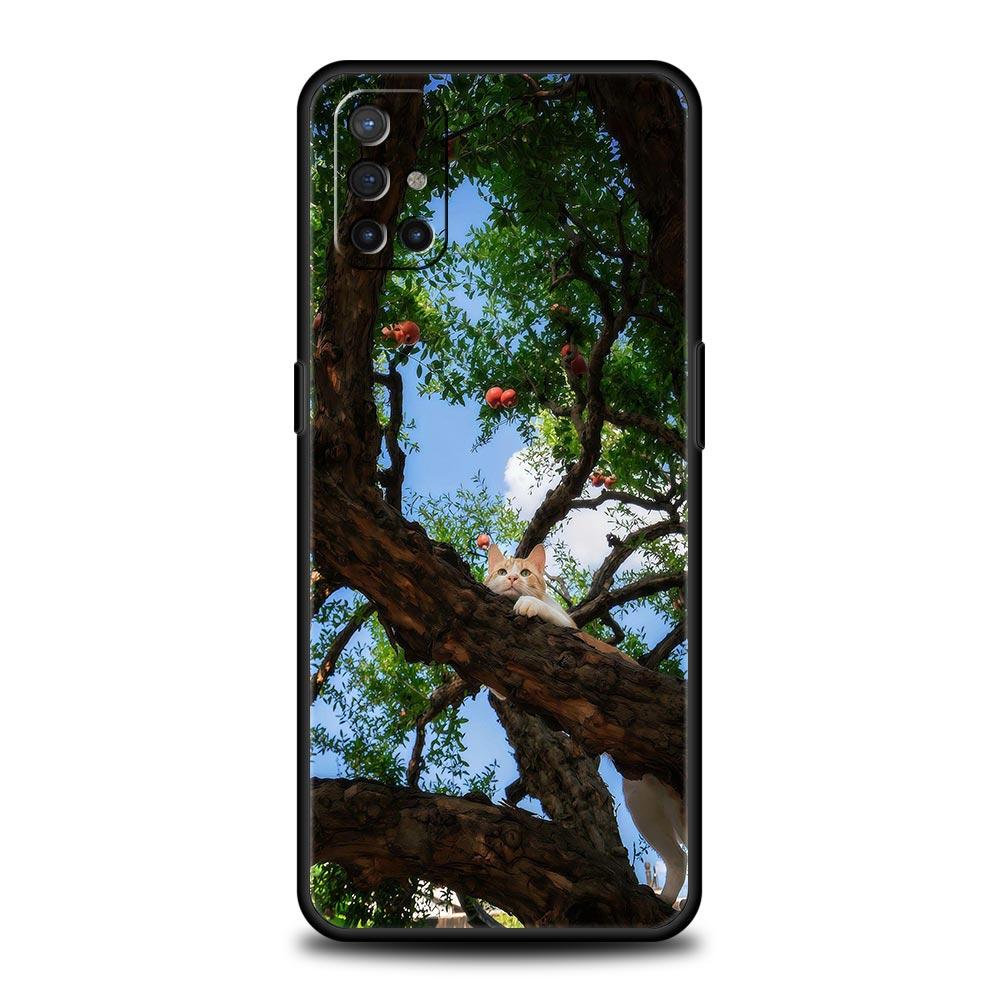 Fashion Tree Summer Flower Case For OnePlus 15 13 12 11 10 9 8 15T 13T 10T 7T Pro 13R 12R 9RT 8T Nord 4 N10 2T CE 2 3 5G Cover