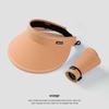 Women's UV Protection Open-Top Sun Hat for Summer Cycling - Versatile, Foldable, Large Brim, Hot Seller