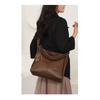 Lightweight Large Capacity Faux Leather Multipurpose Storage Bag for Daily Use