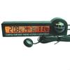 2025 New Car Temporary Parking DecorationAutomobile Digital Campa Clock Thermometer 12V Meter Alarm LCD Backlight
