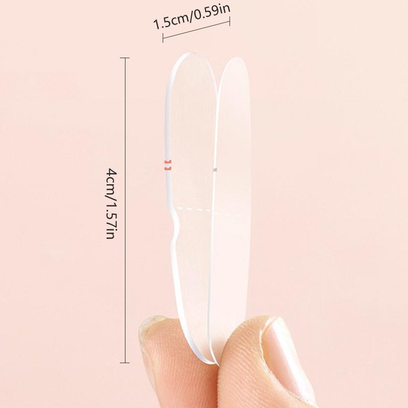 12/30 Stück pro Box Kosmetische Elfenohren-Aufkleber Selbstklebende Ohrenkorrektoren Unsichtbare Ohrenstützen für kreatives Make-up