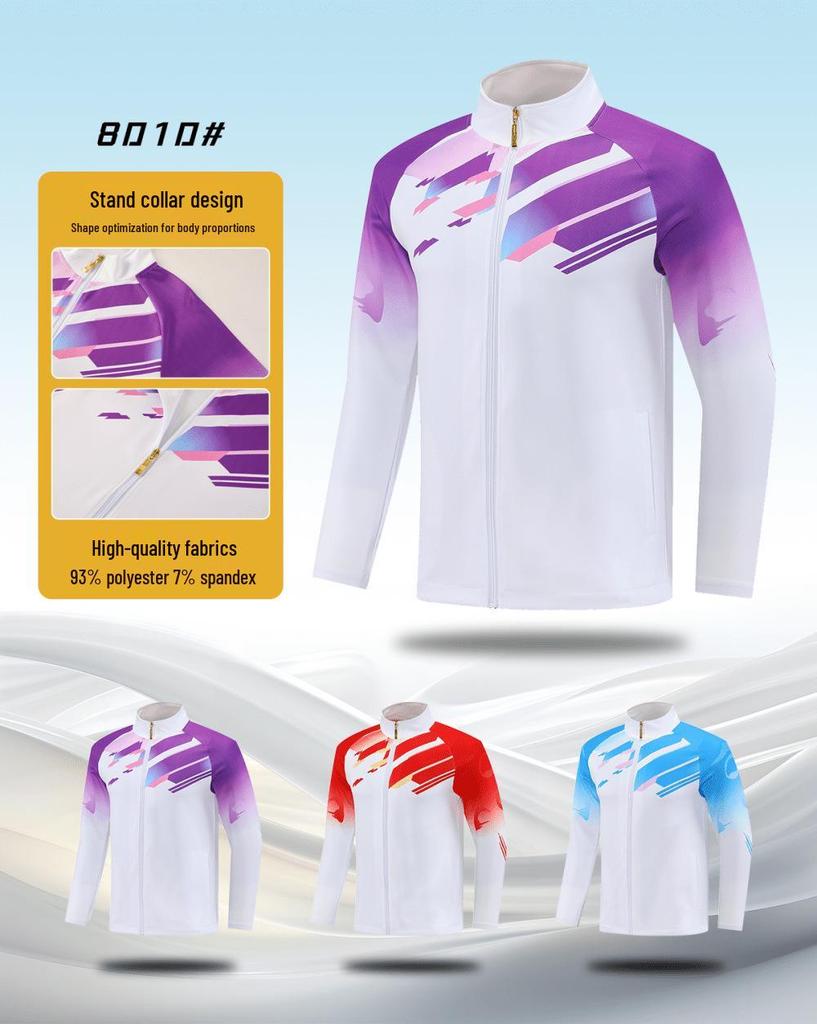 Adult & Child Sports Suit: Training Jacket, Coach Uniform, School Sports Meet Attire, Running Group Ceremony Outfit