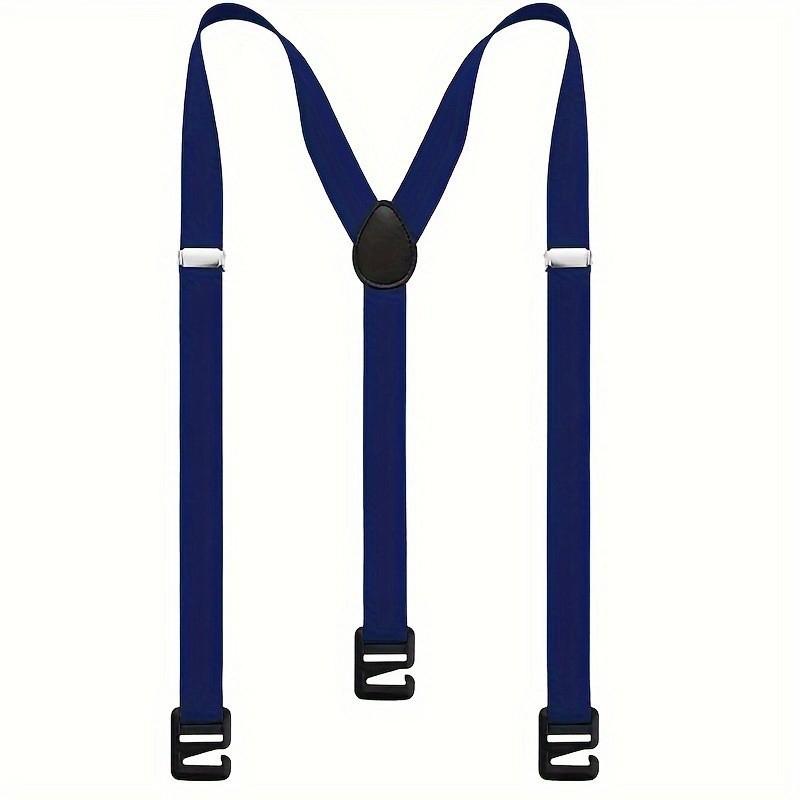 2.5Cm Width Men'S Suspenders  Creative 3 Hooks Suspenders Man Pants Casual Mens Trouser Suspenders  Adjustable Brace