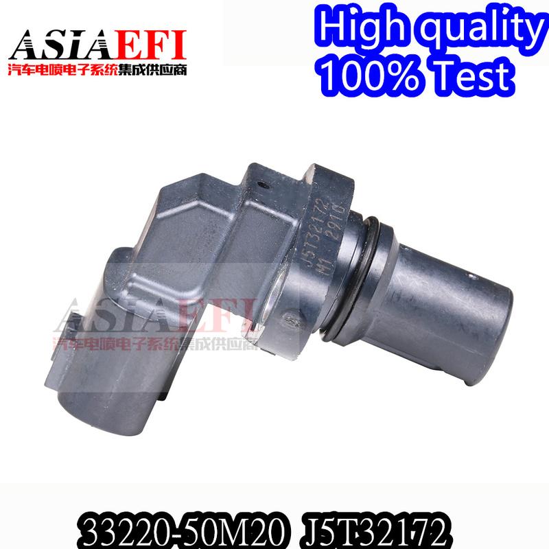 High Quality OEM 33220-50M20 J5T32172 Crankshaft Position Sensor For Suzuki Jimny Ignis Swift SX4 3322050M20