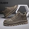 Fashion Designer Luxury Fashion Mens Leather Casual Shoes Sport Business Retro Men's Skate Shoes Outdoor Comfortable Non-slip Lace-up
