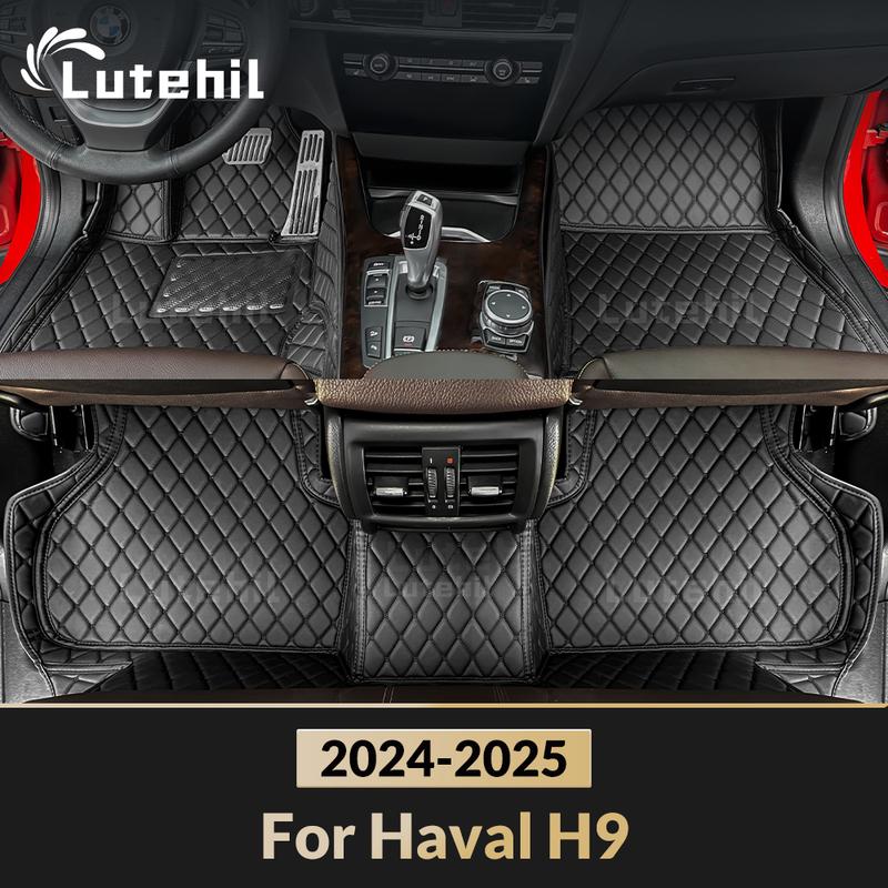 For Haval H9 2024-2025 Car Floor Mats Automobile Carpet Cover Interior Details Accessories Protective Pad Parts