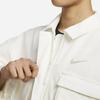 New Nike Cropped Coats Women's White FN4910-133