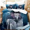 Genshin Impact Columbina Bedding Set For Bedroom Soft Modern Bedspreads Comefortable Kids Duvet Cover Quilt Cover And Pillowcase