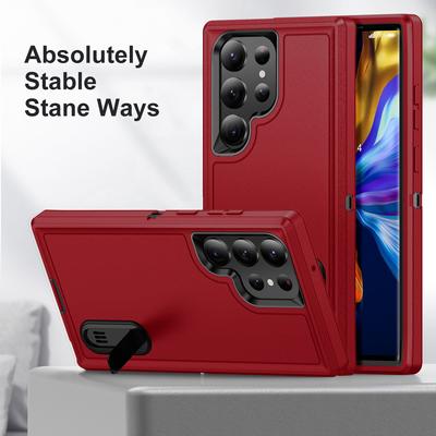 Anti -Drop Dustproof Mobile Phone Bag Case For Samsung Galaxy S23 Ultra S22 Plus A14 A13 A53 5g Kickstand Back Cover Coque