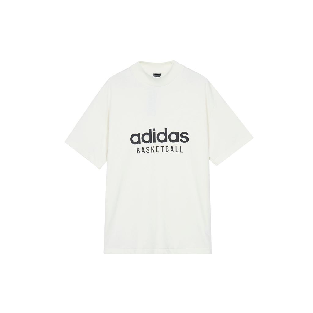 Adidas Originals Basketball Chapter 1 Tee SS Unisex Tops Cloud-White IA3448